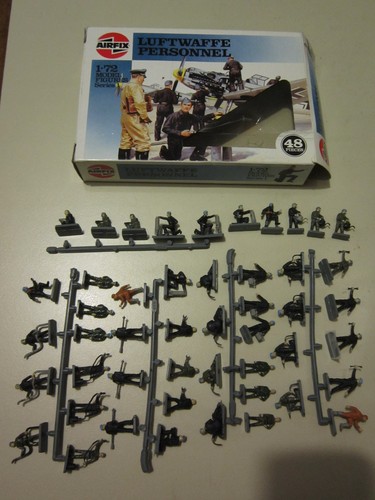 Airfix luftwaffe personnel - airfix,