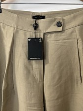 Weite Bundfaltenhose Größe