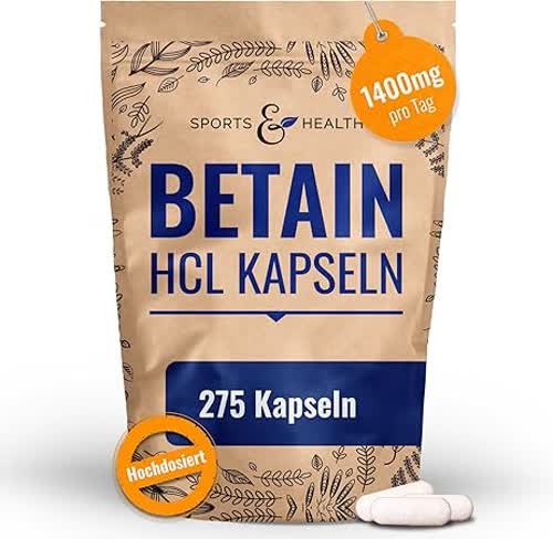 Betain hcl 275 betaine - betain,