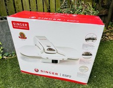 Singer ESP-2 Dampfpresse Bügelbrett im Karton getestet & funktionsfähig