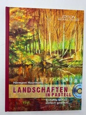 Landschaften in Pastell 1. Auflage 2009 mit DVD Pastellmalerei Sachbuch