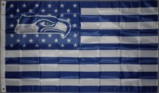 Seattle Seahawks - Flagge