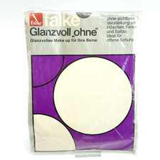 Falke Glanzvoll Strumpfhose | Größe 44/46 IV | Farbe Nebel | OVP VTG | Cantrece
