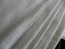 Uraltes handgewebtes Bauernleinen Laken  160 x 243 cm unbenutzt original KW14