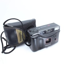 Panasonic Kompaktkamera | Mini C-525AF | Analog 35mm 1:3.5 | Mit Film getestet!