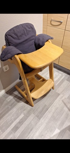 Hochstuhl verstellbar mit