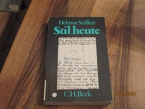 Stil heute eine einführung - stil,
