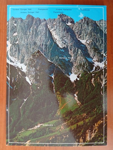 Postkarte 3103 nicht gelaufen