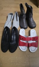 Paar damen schuhe - damen,