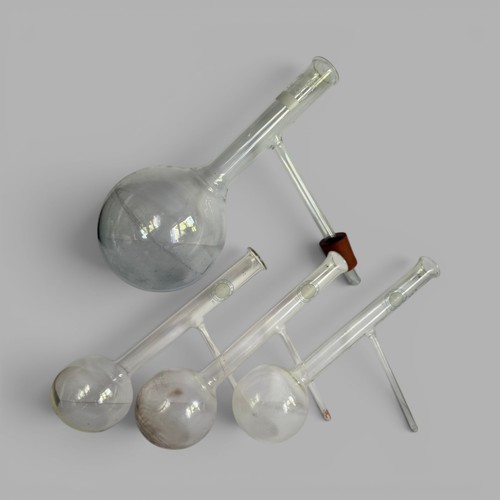 Pyrex glas destillierkolben - glas,