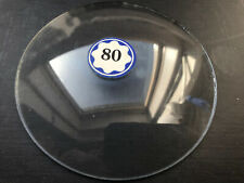 Glas Mineralglas Echtglas für Wecker und Großuhr gewölbt 1 Stück 50-99mm