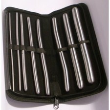 Dilator nach Hegar 3 - 18 mm Bougie Prinzenzepter Dilatator Edelstahl 