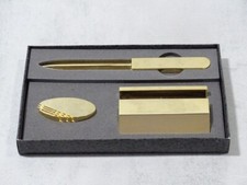 Schreibtisch-Set Brieföffner