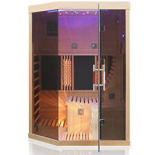 LED Infrarotsauna 140x120
