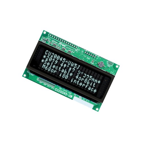 Cu20045 uw5j display vfd - cu20045-uw5j, display: