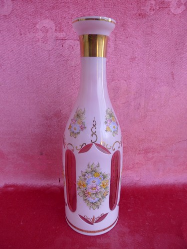Edle kristallflasche - edle,