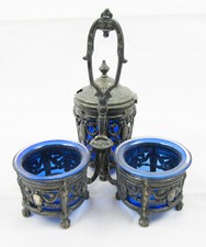 Jugendstil Gewürzmenage