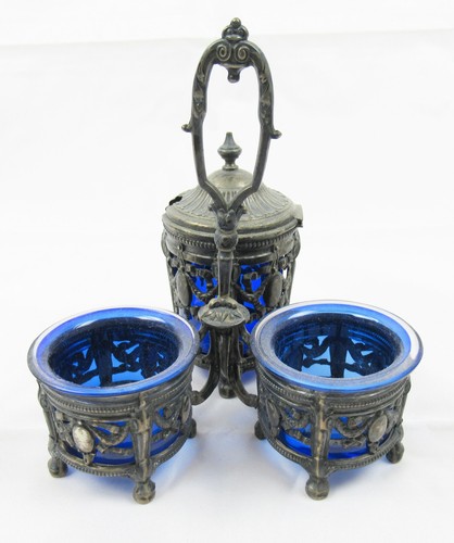 Jugendstil gewürzmenage - jugendstil,