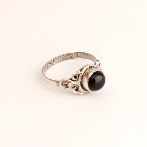 Wunderschöner onyx ring - onyx,