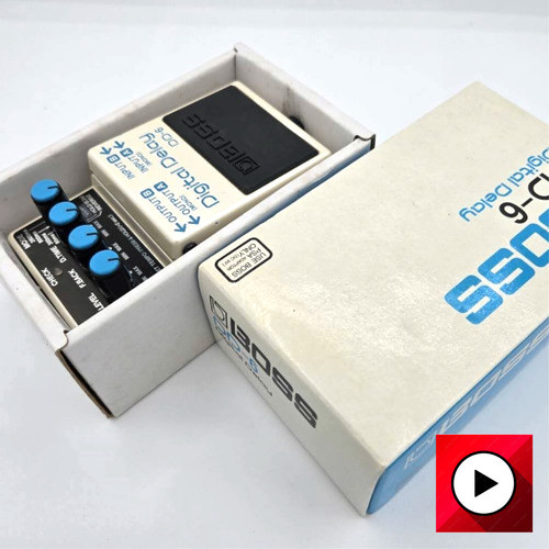 Boss digital delay - dd-6,