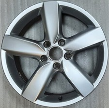 original VW Alufelge Orlando 7x17 ET54 Golf 6 5K0601025AA jante llanta