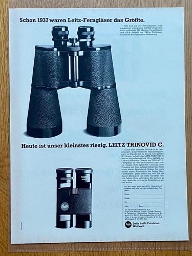 Leitz fernglas trinovid - leitz,