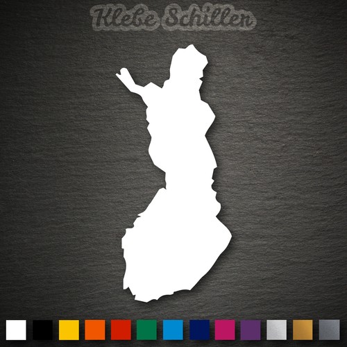 17020 finnland aufkleber - 17020,