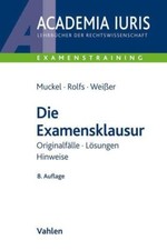 Die Examensklausur | Buch |