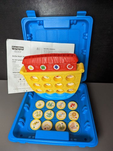 Fisher price arche noah game - noah, game-