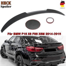 Carbon Fiber Look Heckflügel