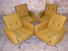 4 x Sessel Kult Retro