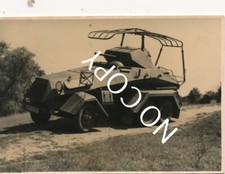 Foto WK2 Wehrmacht Panzer