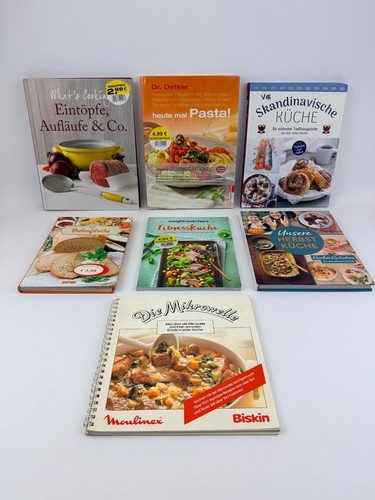 Kochbuch set bücher rezepte - set, 7