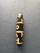 DZI BEAD, Tibet,  Buddha Tian