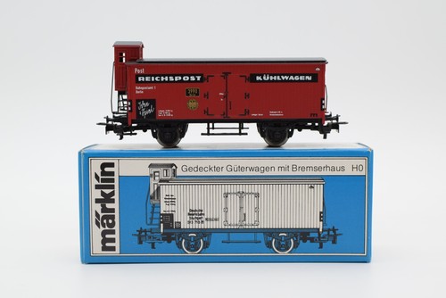 Märklin 84681 kühlwagen - h0,