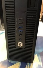 HP EliteDesk 705 G1 SFF AMD A8 Pro A8-7600 R7 3,1 GHz 16GB 256 GB SSD Desktop PC