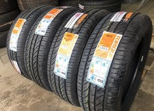 4x Sommerreifen 195/55 R15
