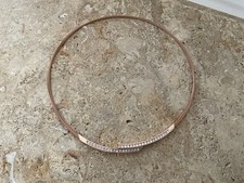 Pierre Lang PL goldfarbene  Rose Halskette, Collier  mit Magnet Verschluss