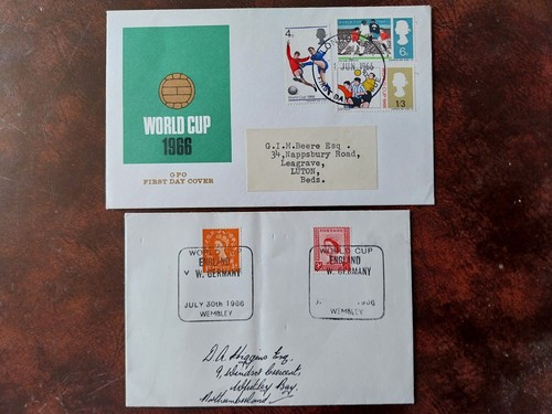 1966 gpo ersttagsbrief und - wm,