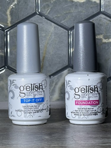 Gelish soak off gel - gelish,