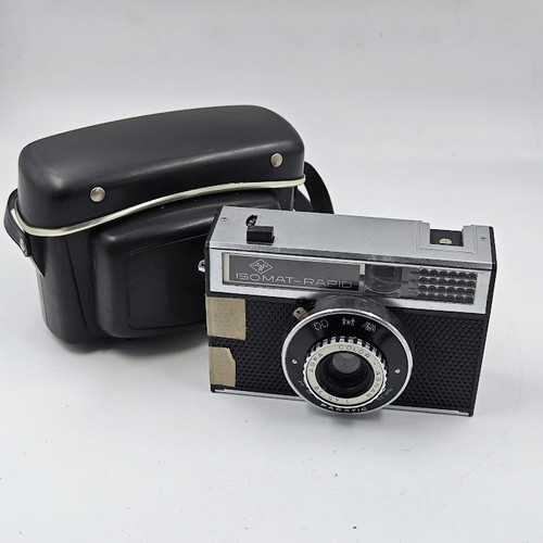 Agfa isomat rapid vintage - isomat-rapid,