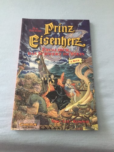 Carlsen comic prinz eisenherz - carlsen,