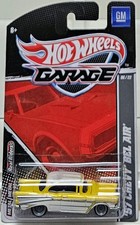 Hot Wheels 2011 - Hot Wheels Garage - GM 06/22 - '57 Chevy Bel Air