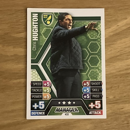 Match attax 2013 - match, chris