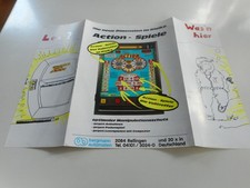 Flyer für geldspieler - für,