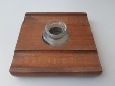 Tintenfass aus Glas in