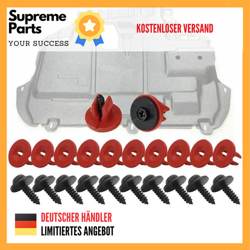 20x unterfahrschutz clips ford - 20x,