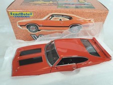 ´70 OLDSMOBILE 442 W-30  | orange | EXACT DETAIL REPLICAS | 1:18
