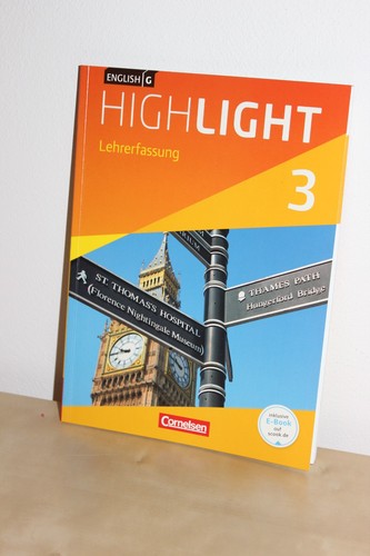 Cornelsen english highlight - cornelsen,