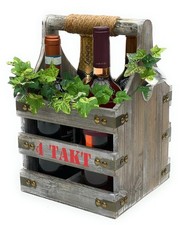 Weinträger 4 Flaschen